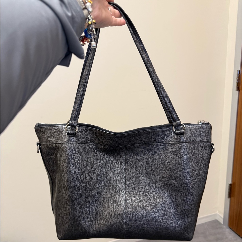 Coach Leather Tote - Picture 2 of 8